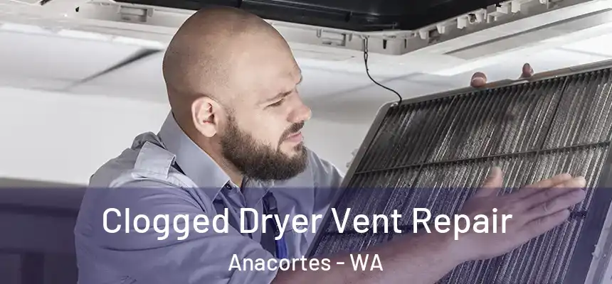  Clogged Dryer Vent Repair Anacortes - WA