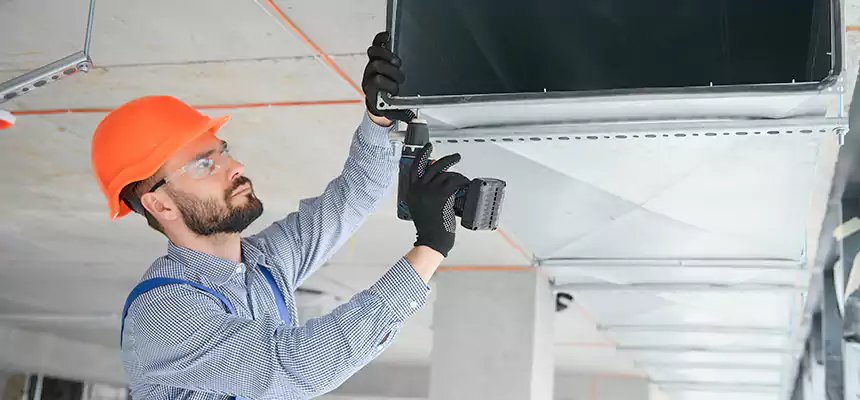 Roof Cap & Exterior Hood Lint Buildup Removal – Anacortes