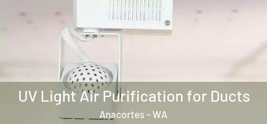  UV Light Air Purification for Ducts Anacortes - WA